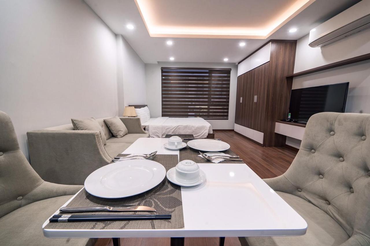 Апарт отель T&B Housing Ханой Экстерьер фото