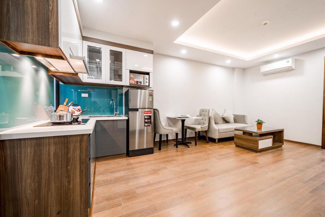 Апарт отель T&B Housing Ханой Экстерьер фото